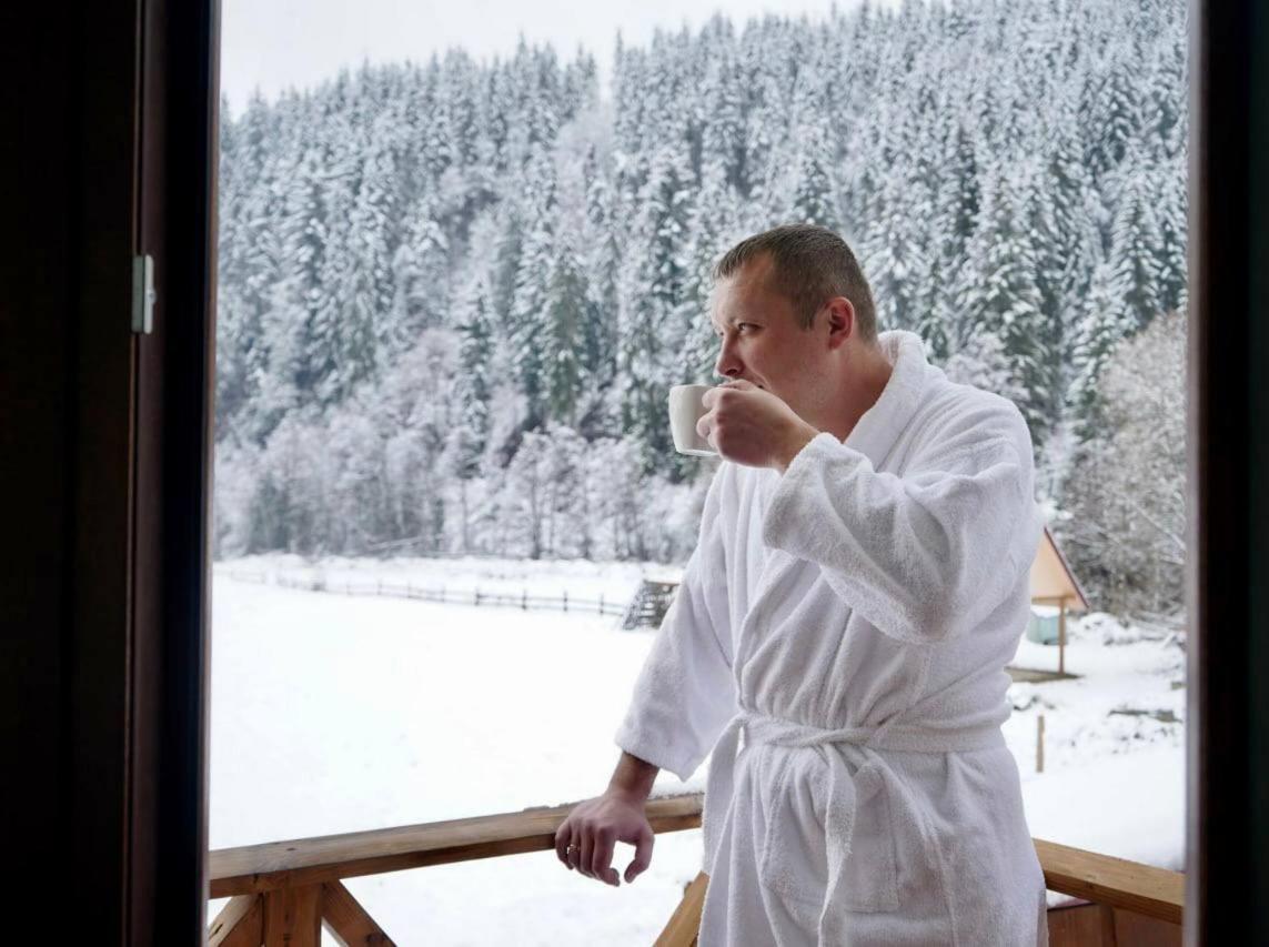 Girskiy Prutets Bukovel Værelse billede